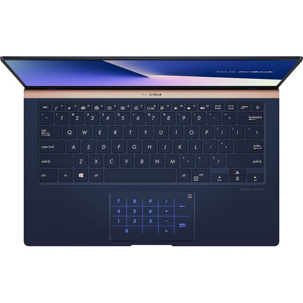 لپ تاپ 14 اینچی ایسوس مدل ZenBook UM433IQ - A5023