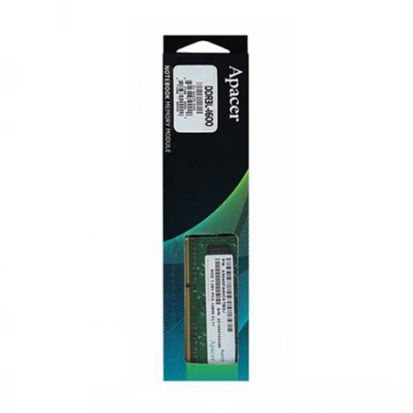 رم دسکتاپ DDR3-L تک کاناله 1600 مگاهرتز CL11 اپیسر ظرفیت 4 گیگابایت