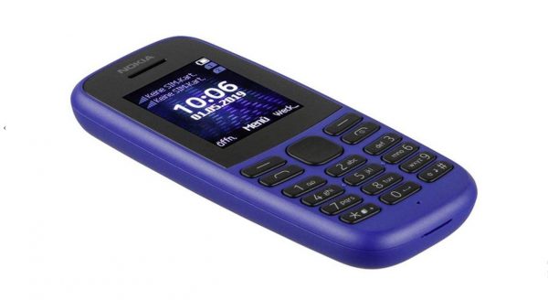 گوشی موبایل نوکیا مدل 105 - 2019 TA-1174 DS
