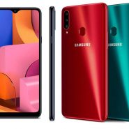 گوشی موبایل سامسونگ مدل Galaxy A20s SM-A207F/DS