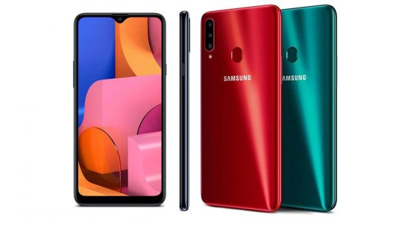 گوشی موبایل سامسونگ مدل Galaxy A20s SM-A207F/DS