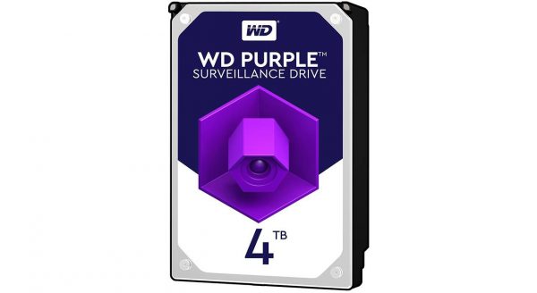 هارددیسک اینترنال وسترن دیجیتال مدل Purple WD40PURZ ظرفیت 4 ترابایت