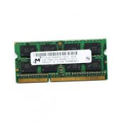 رم لپ تاپ DDR3 تک کاناله 1066 مگاهرتز CL7 میکرون مدل PC3-8500s ظرفیت 1 گیگابایت