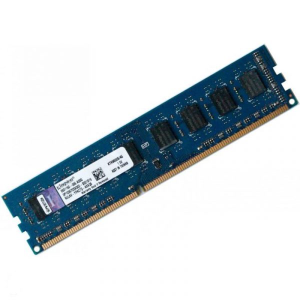 رم دسکتاپ DDR3 تک کاناله 1333 مگاهرتز CL11 کینگستون مدلKTH ظرفیت 4 گیگابایت