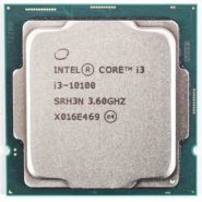 پردازنده مرکزی اینتل سری Coffee Lake مدل Core i3-10100F