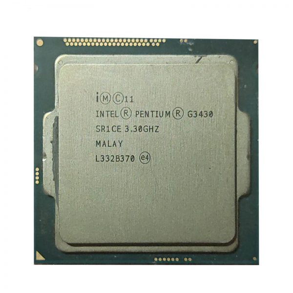 پردازنده مرکزی اینتل سری Haswell مدل Pentium G3430
