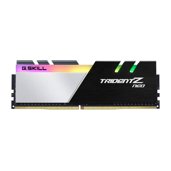 رم دسکتاپ DDR4 دو کاناله 3200 مگاهرتز CL16 جی اسکیل مدل TRIDENTZ NEO ظرفیت 32 گیگابایت