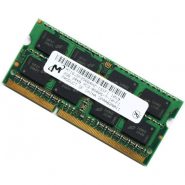 رم لپ تاپ DDR3 تک کاناله 1066 مگاهرتز CL7 میکرون مدل PC3-8500s ظرفیت 1 گیگابایت