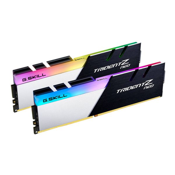 رم دسکتاپ DDR4 دو کاناله 3200 مگاهرتز CL16 جی اسکیل مدل TRIDENTZ NEO ظرفیت 32 گیگابایت