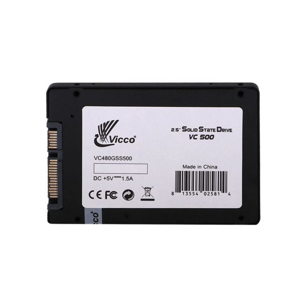اس اس دی اینترنال ویکومن مدل VC500 ظرفیت 480 گیگابایت