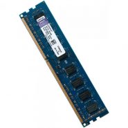 رم دسکتاپ DDR3 تک کاناله 1333 مگاهرتز CL11 کینگستون مدلKTH ظرفیت 4 گیگابایت