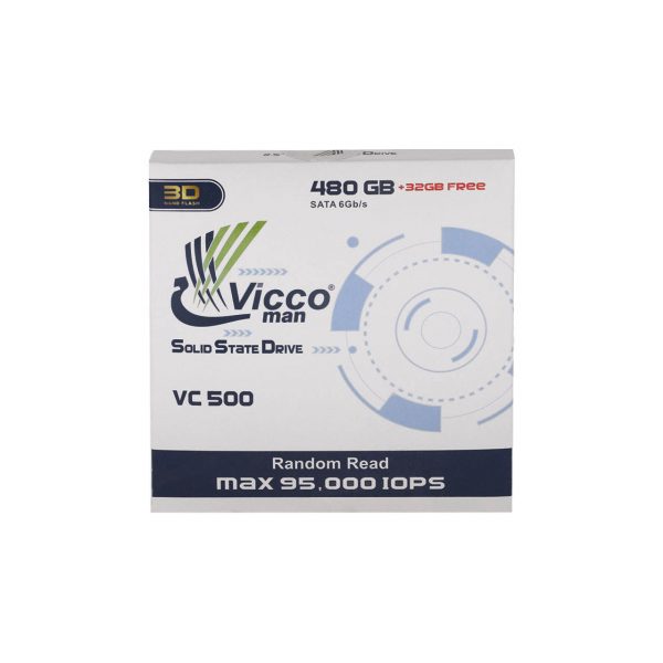 اس اس دی اینترنال ویکومن مدل VC500 ظرفیت 480 گیگابایت