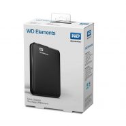 حافظه SSD وسترن دیجیتال مدل WD Eelements ظرفیت 120 گیگابایت
