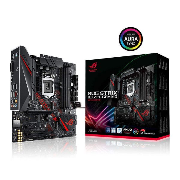 مادربرد ایسوس مدل ROG-STRIX-B365-G-GAMING