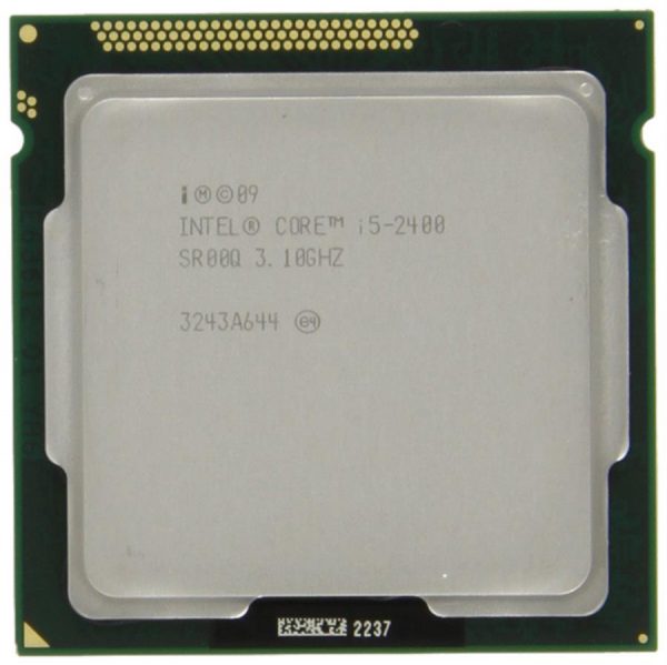 پردازنده تری اینتل مدل Core i5 2400