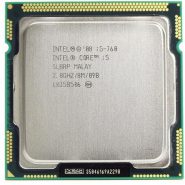 پردازنده مرکزی اینتل سری Nehalem مدل Core i5-760