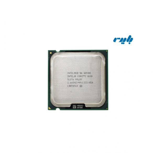 پردازنده مرکزی اینتل مدل Core 2 Quad Q8400