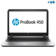 لپ تاپ استوک HP ProBook 450 G3 i5 6200U/8GB/500GB/INTEL HD 520